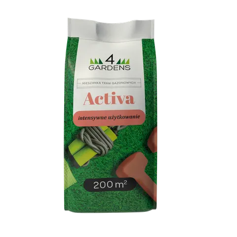 Mieszanka traw gazonowych "Activa" 5 kg
