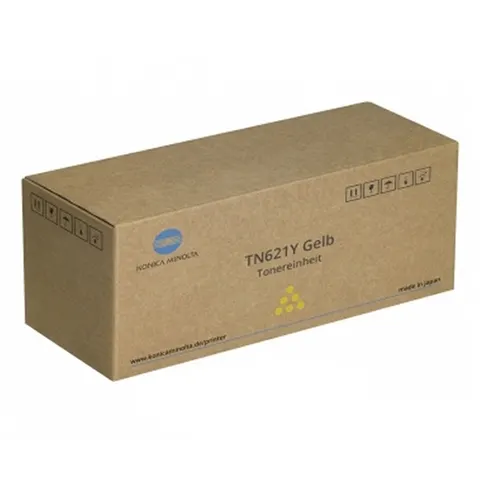 Toner KONICA MINOLTA TN621Y - żółty, 63000 stron