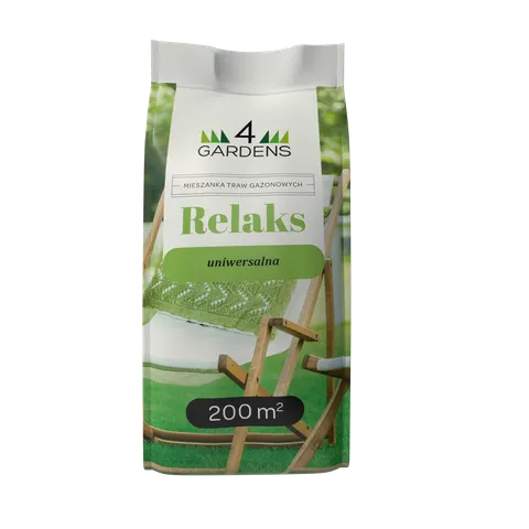 Mieszanka traw gazonowych "Relaks" 5 kg