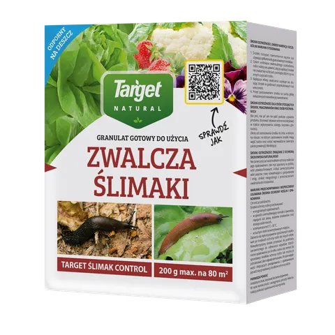 Ślimak Control – naturalny granulat zwalczający ślimaki – 200 g Target
