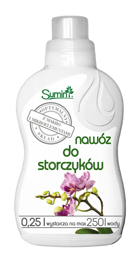 Nawóz płynny do storczyków 250 ml Sumin