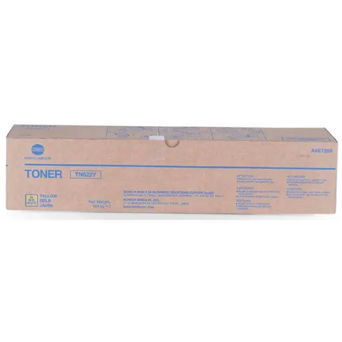 Toner KONICA MINOLTA TN622Y - żółty, 92000 stron