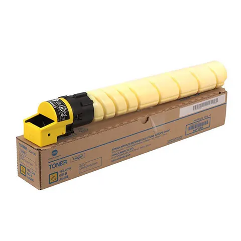 Toner KONICA MINOLTA ACV125A - żółty, 28000 stron