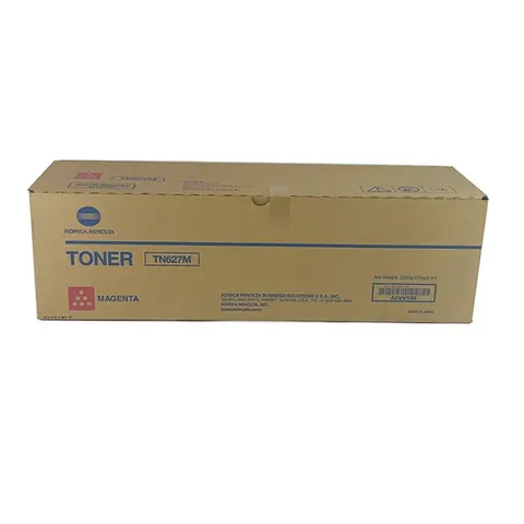 Toner KONICA MINOLTA TN627M - magenta, 180600 stron