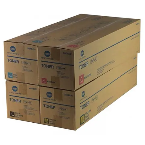 Toner KONICA MINOLTA TN713C - cyan, 33200 stron