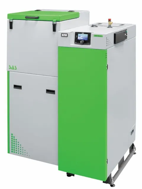 SAS Kocioł BIO SOLID 19 kW pellet