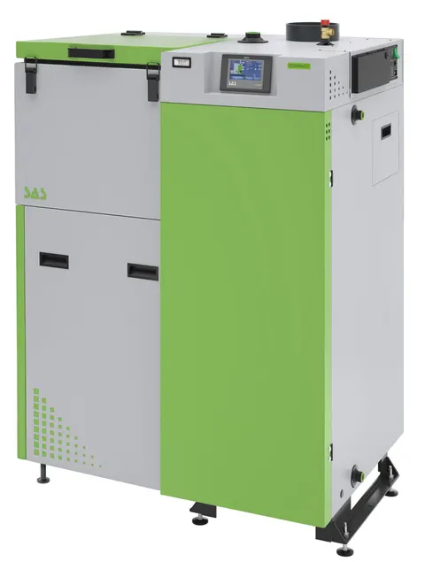 SAS Kocioł COMPACT 12 kW ekogroszek
