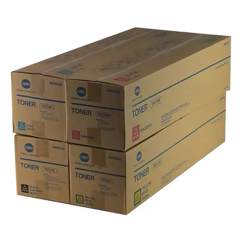 Toner KONICA MINOLTA TN713Y - żółty, 33200 stron