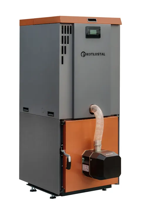 Kotłostal Kocioł CO Slimet 10 kW palnik KIPI na pellet