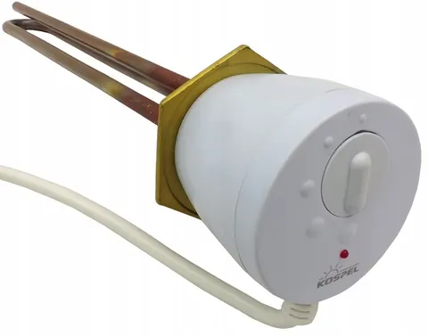 Kospel Grzałka elektryczna 2 kW z termostatem 6/4'' 230V