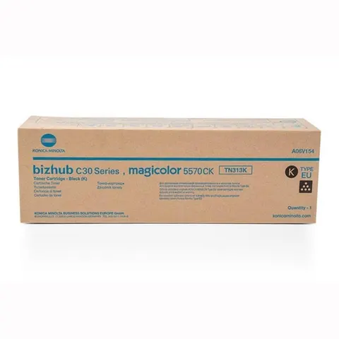 Toner KONICA MINOLTA A06V154 - czarny, 12000 stron