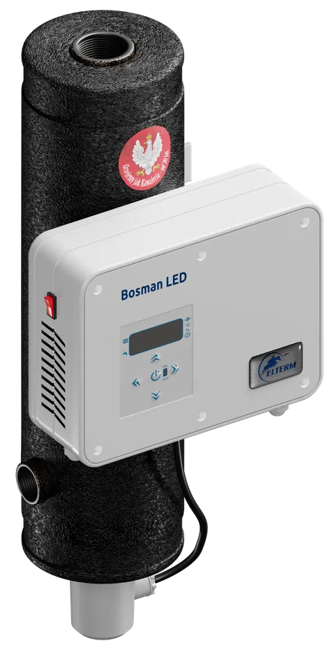 Elterm dogrzewacz układu c.o. 3 kW Bosman LED 230/400V