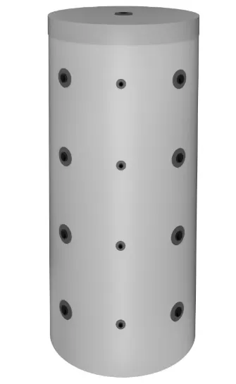 SAS Zbiornik buforowy 200 L BST