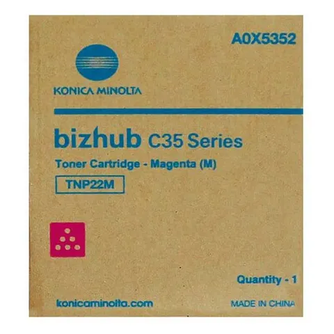Toner KONICA MINOLTA TNP22M - magenta, 6000 stron