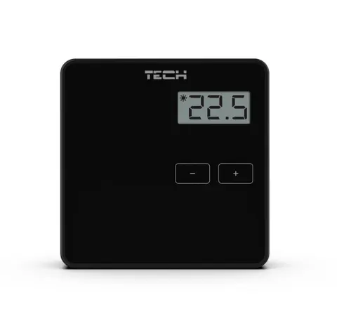 TECH Regulator pokojowy ST-294V1 - czarny