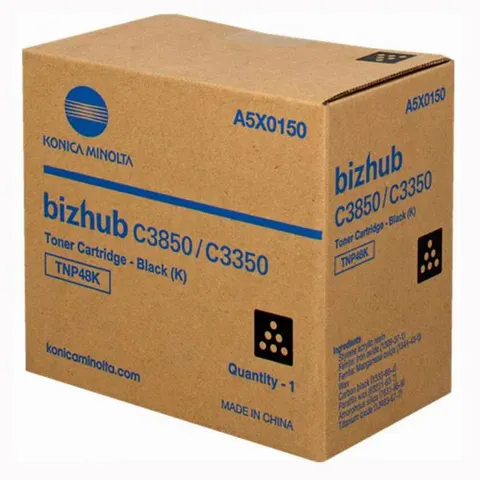 Toner KONICA MINOLTA TNP48K - czarny, 10000 stron