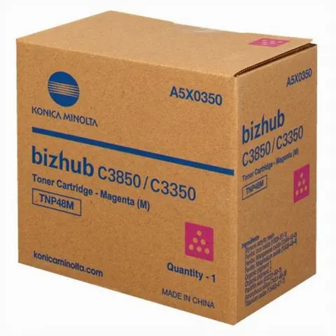 Toner KONICA MINOLTA TNP48M - magenta, 10000 stron