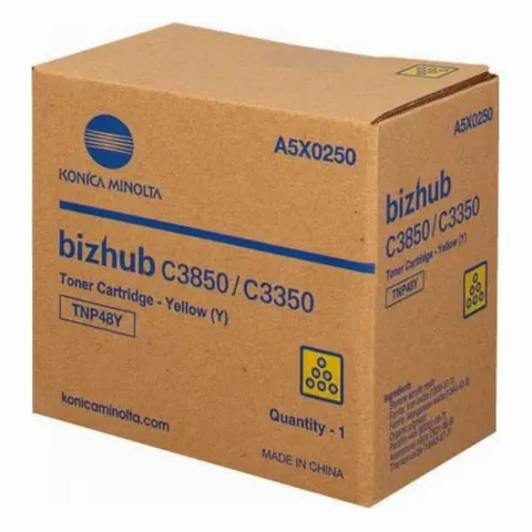 Toner KONICA MINOLTA TNP48Y - żółty, 10000 stron