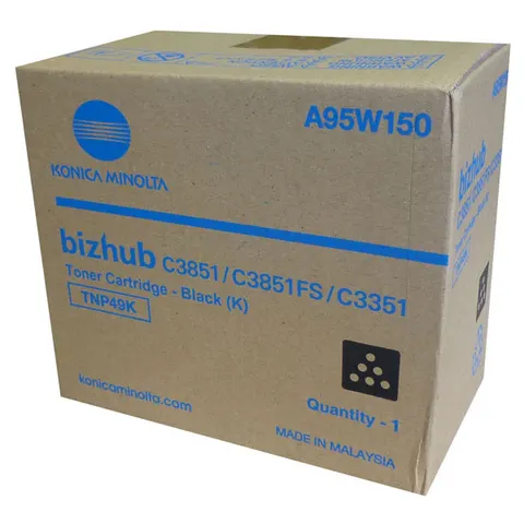 Toner KONICA MINOLTA TNP-49K - czarny, 13000 stron