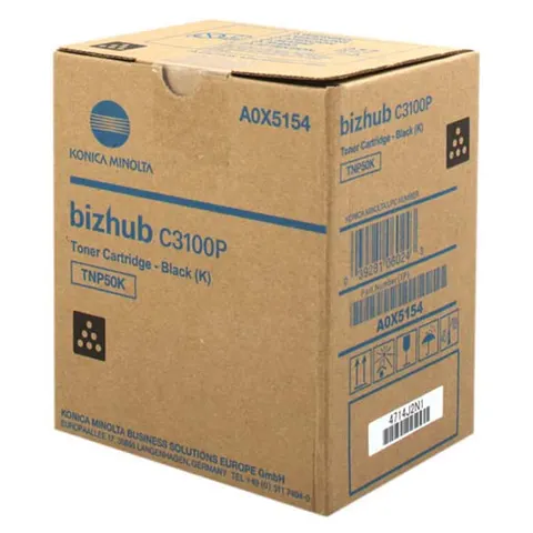 Toner KONICA MINOLTA TNP-50K - czarny, 4700 stron
