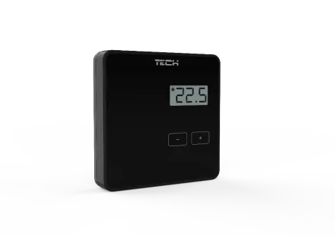 TECH R-8b bezprzewodowy regulator pokojowy