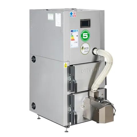 Drewmet 20 kW Biotec Smart Mini na pellet