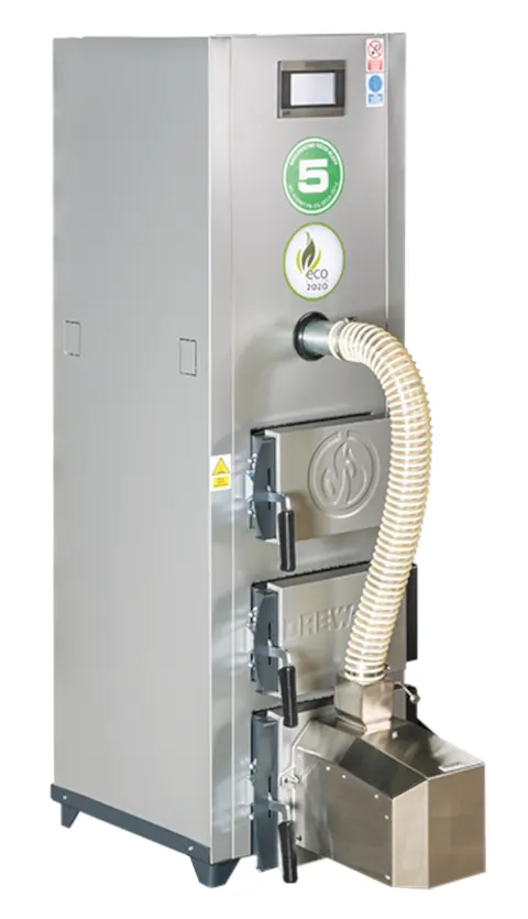 Drewmet 8 kW Biotec Eco Mini na pellet