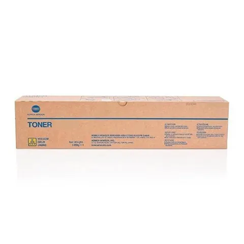 Toner KONICA MINOLTA TNP-80Y - żółty, 9000 stron