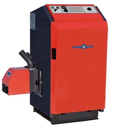ATMOS D25P – kocioł na pellet, 7–24 kW, bez palnika