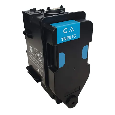 Toner KONICA MINOLTA TNP-81C - cyan, 9000 stron