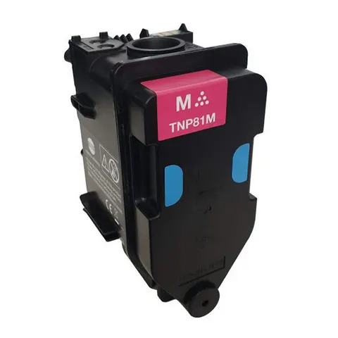 Toner KONICA MINOLTA TNP-81M - magenta, 9000 stron