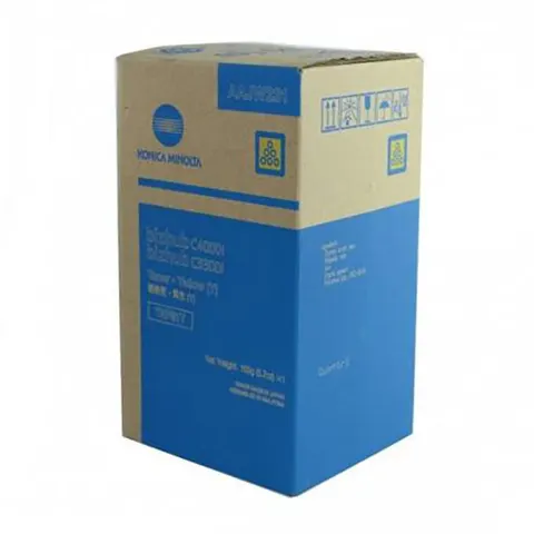 Toner KONICA MINOLTA TNP-81Y - żółty, 9000 stron