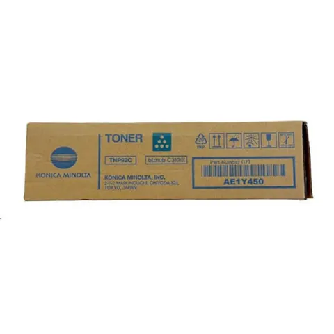 Toner KONICA MINOLTA TNP-92C - cyan, 4000 stron