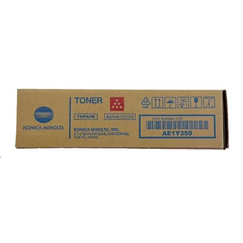 Toner KONICA MINOLTA TNP-92M - magenta, 4000 stron