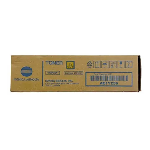 Toner KONICA MINOLTA TNP-92Y - żółty, 4000 stron