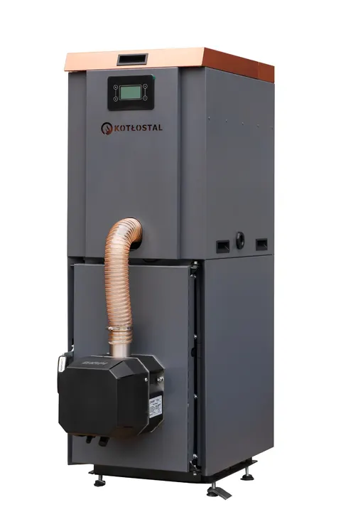 Kotłostal 15 kW Kocioł K-STAL Compact Pellet