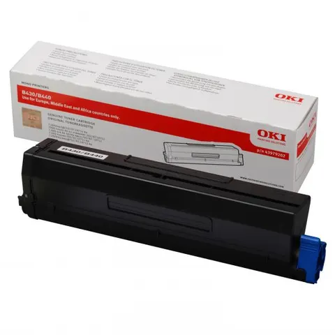 Toner OKI 43979202 - czarny, 7000 stron