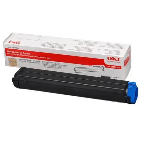 Toner OKI 43502302 - czarny, 3000 stron