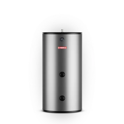 TERMICA Zasobnik bufor 150 l z dwiema mufami 5/4", stal nierdzewna – Z150