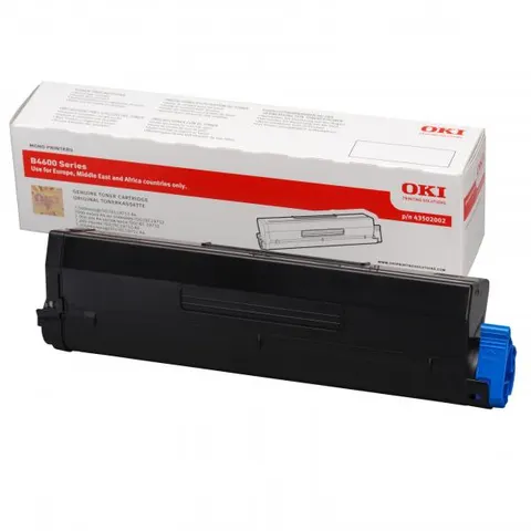 Toner OKI 43502002 - czarny, 7000 stron