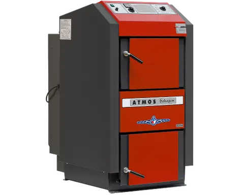 ATMOS DC30GD DOKOGEN – kocioł zgazowujący drewno, 29,8 kW