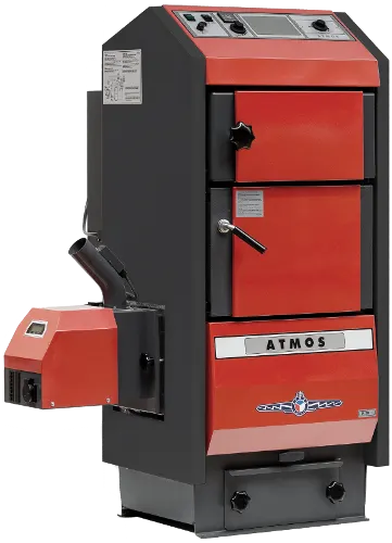 ATMOS D40P – kocioł na pellet, 8,9–40 kW