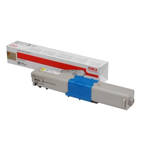 Toner OKI 44973533 - żółty, 1500 stron