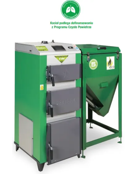Drewmet Kocioł co Biotec Komfort ED 23kW na pellet do 230m2
