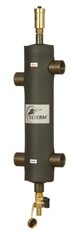 Elterm Sprzęgło hydrauliczne ocieplone SHE-OC do 115 kW, 50/100 EPP (402115)