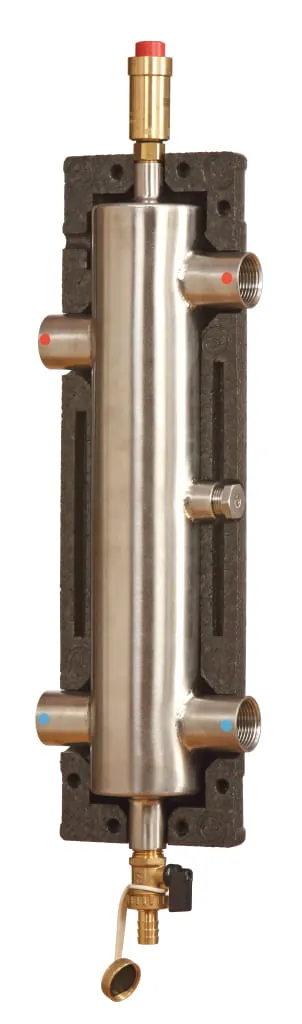 Elterm Sprzęgło hydrauliczne ocieplone SHE-CDI Inox do 210 kW, 50/125 EPP (404210)