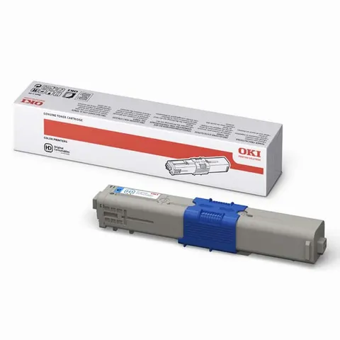Toner OKI 44469724 - cyan, 5000 stron