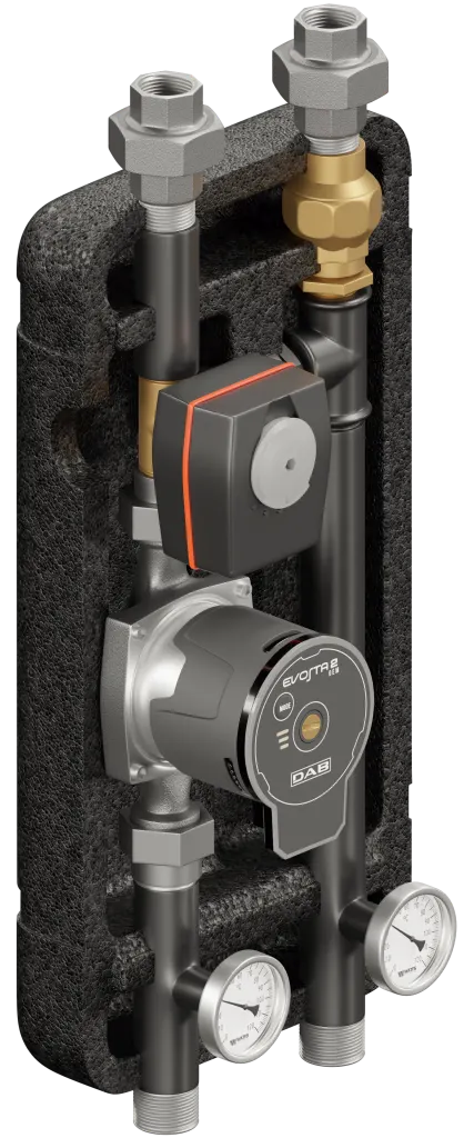 Elterm Grupa pompowa VRG 432 progresywny + siłownik ARA + pompa DN25 LFP (625460)
