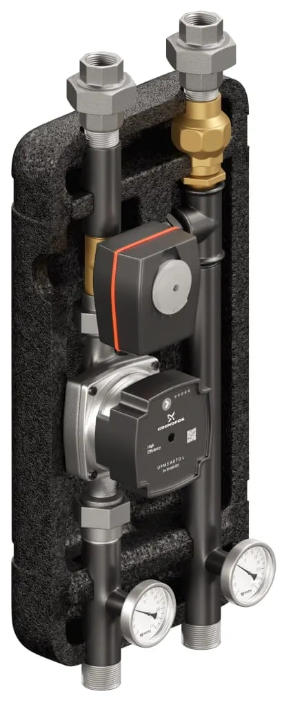 Elterm Grupa pompowa VRG 432 progresywny + siłownik ARA + pompa DN25 Grundfos (625480)