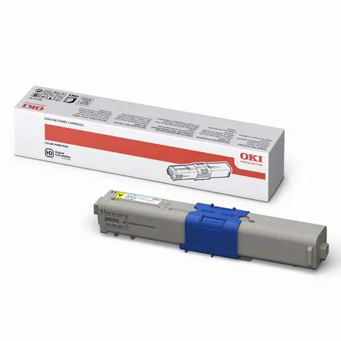 Toner OKI 44469722 - żółty, 5000 stron